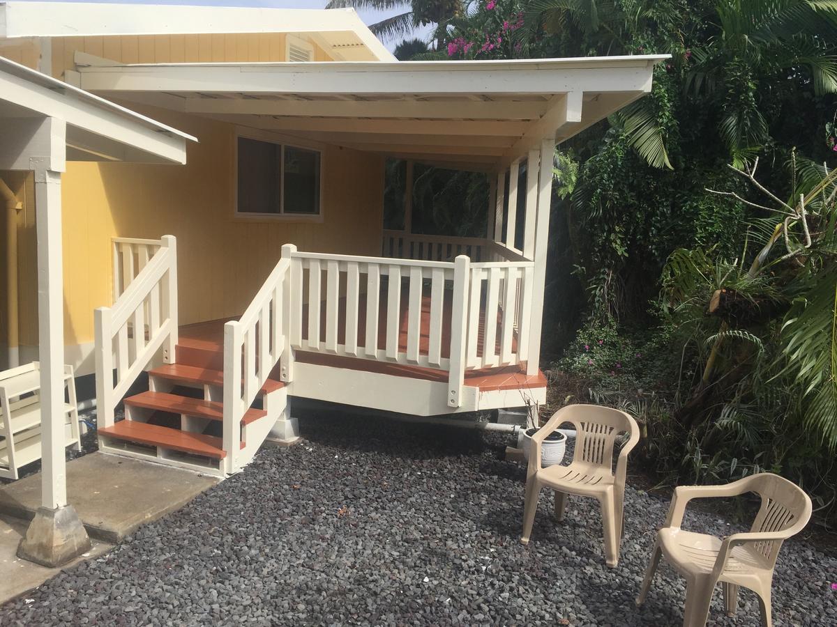 Aaron'S Cottage Хило Экстерьер фото