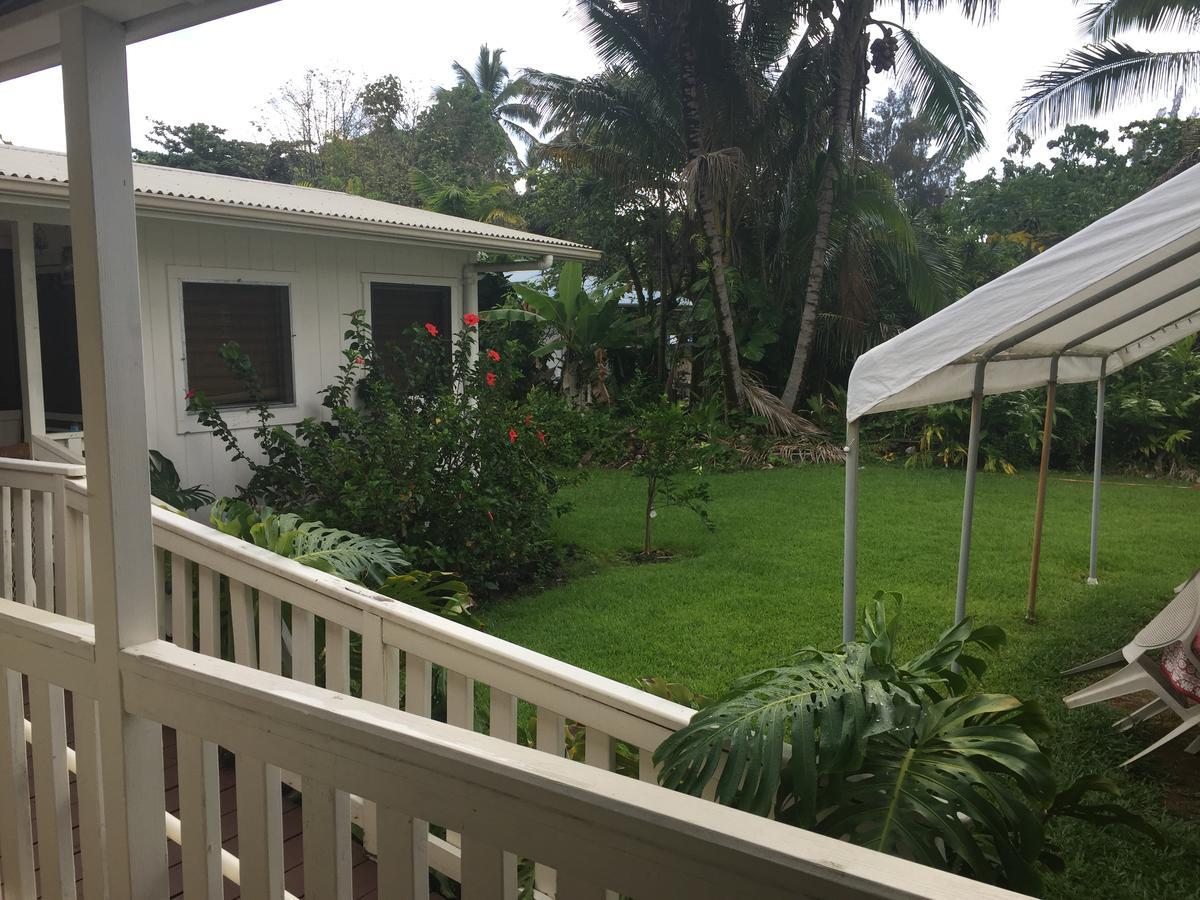 Aaron'S Cottage Хило Экстерьер фото
